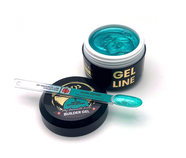 MY FAVOURITE LINE BUILDER GEL - SEVEN SISTERS 50ml
